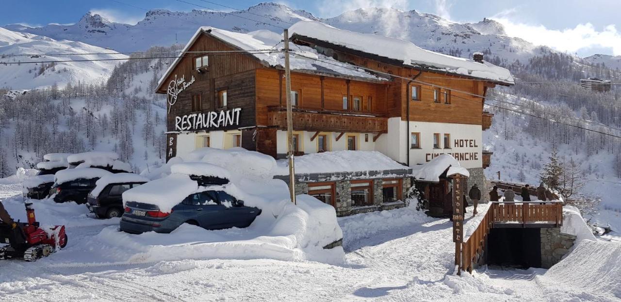 Hotel Cime Bianche Breuil-Cervinia Exterior foto