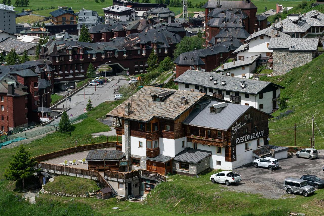 Hotel Cime Bianche Breuil-Cervinia Exterior foto