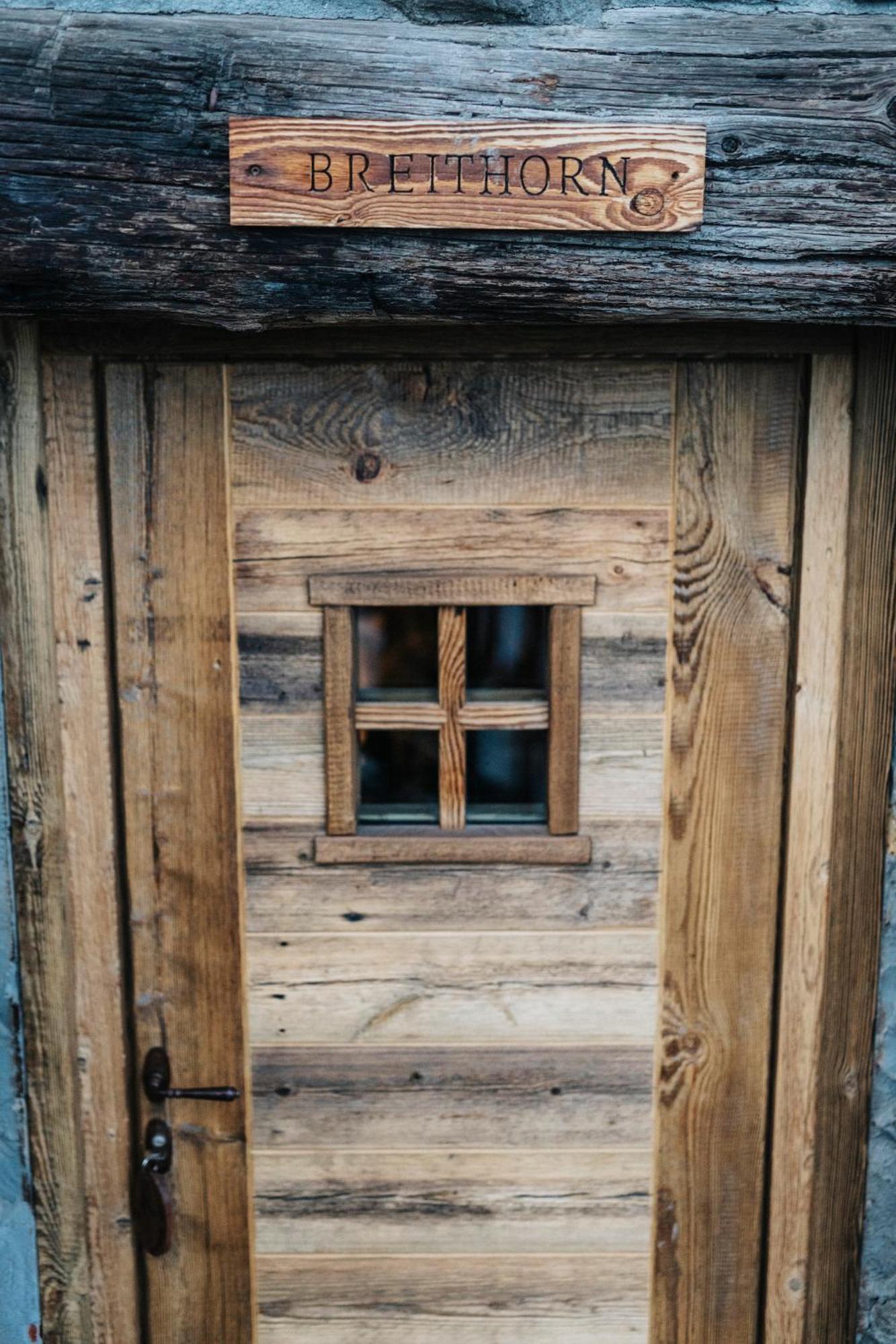 Hotel Cime Bianche Breuil-Cervinia Exterior foto