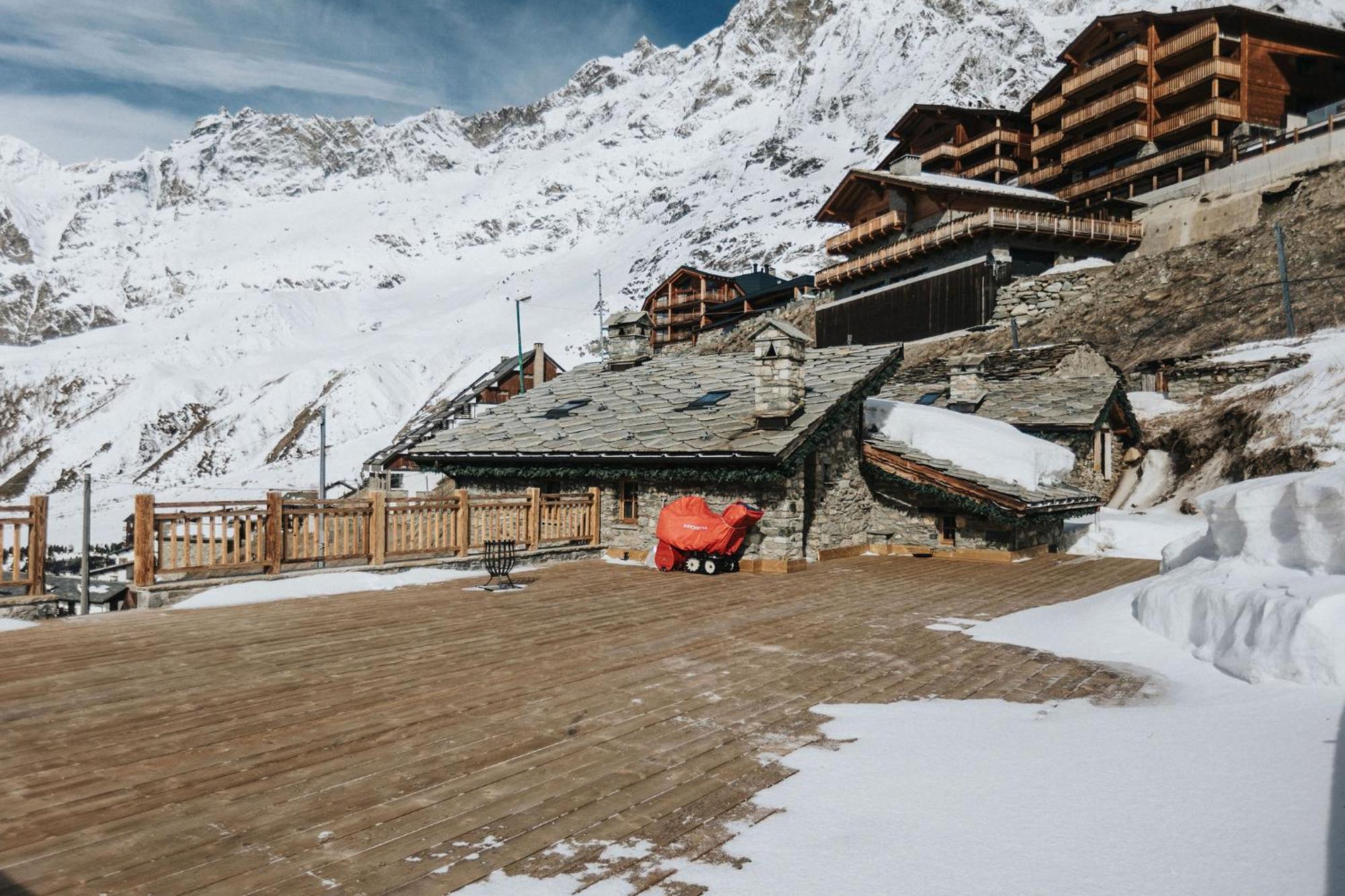 Hotel Cime Bianche Breuil-Cervinia Exterior foto