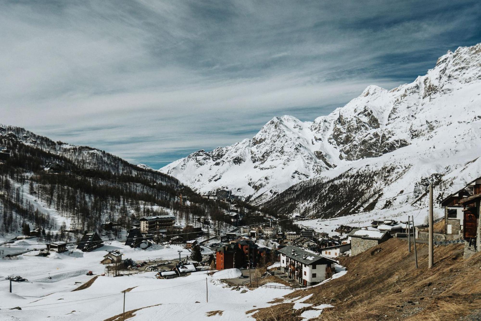 Hotel Cime Bianche Breuil-Cervinia Exterior foto
