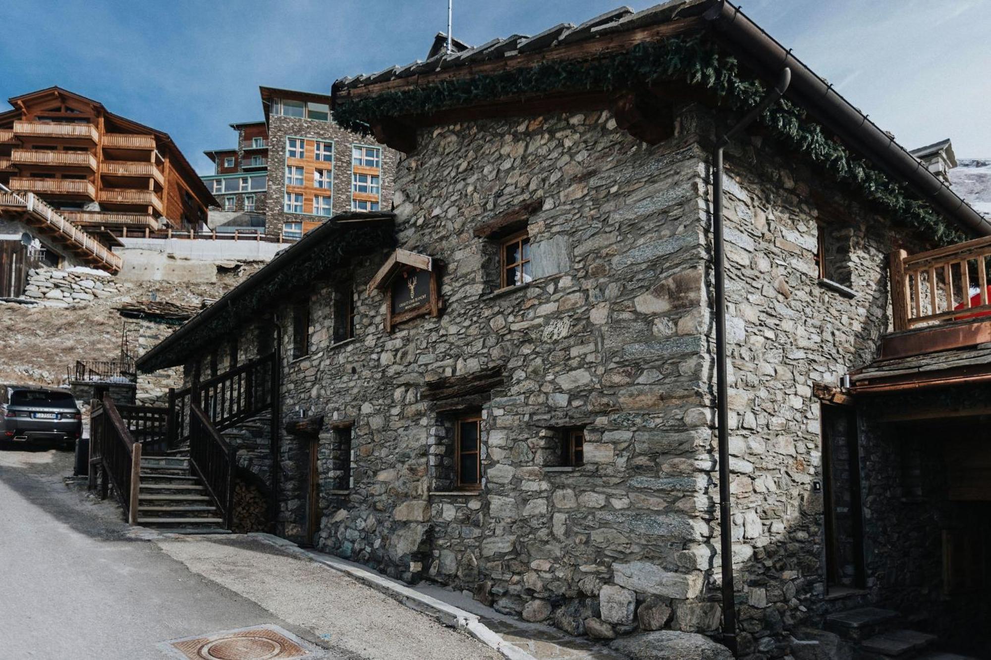 Hotel Cime Bianche Breuil-Cervinia Exterior foto