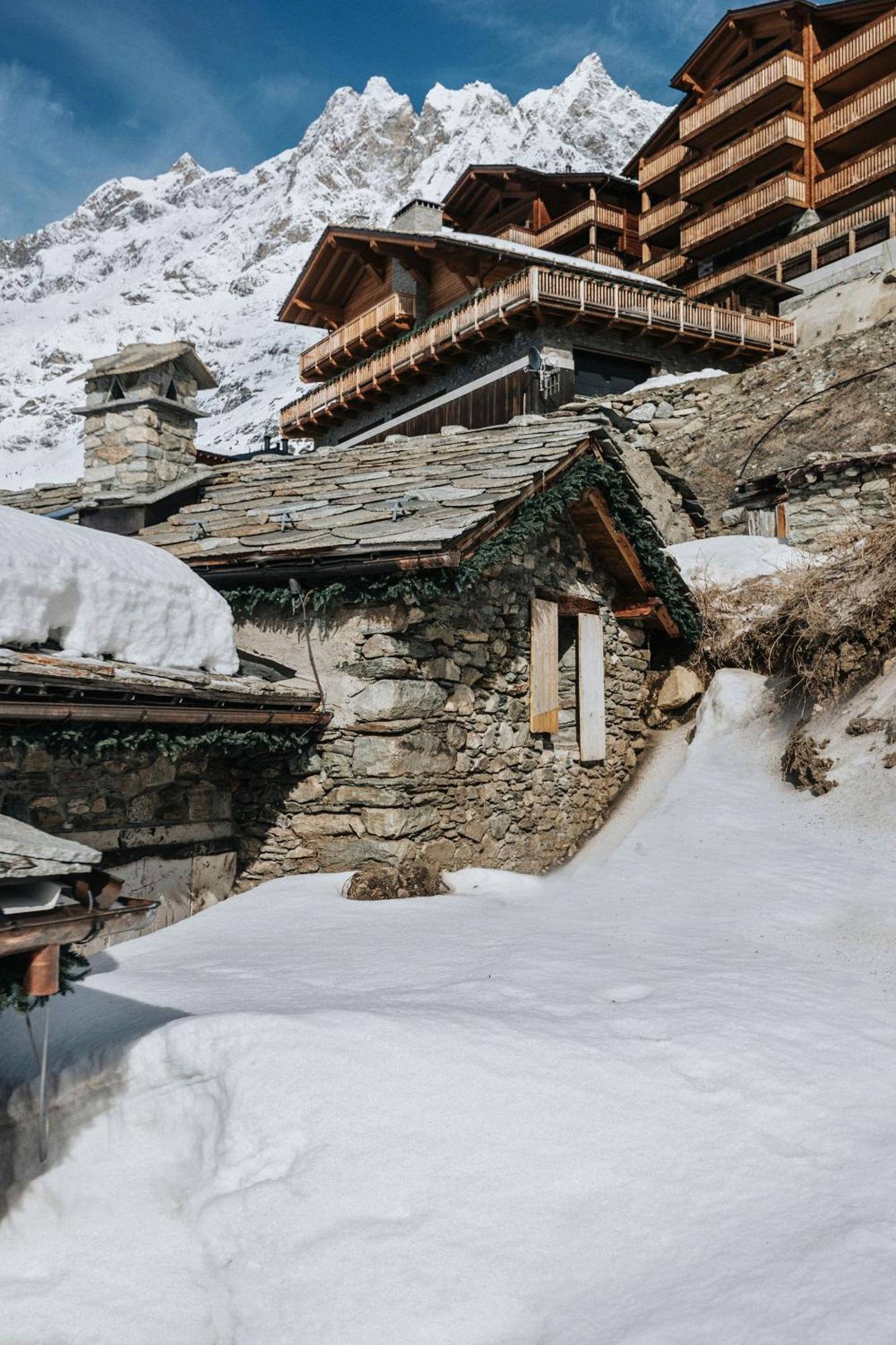 Hotel Cime Bianche Breuil-Cervinia Exterior foto